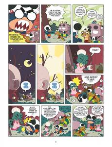 Aperçu 6 de l'album Bao Battle tome 2 - Attention les Secousses