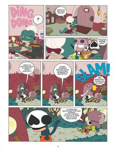 Aperçu 5 de l'album Bao Battle tome 2 - Attention les Secousses