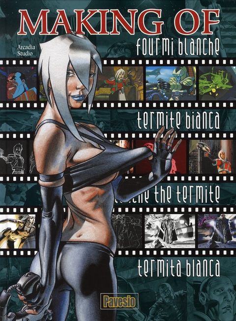 Couverture de l'album Making of fourmi blanche