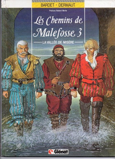Couverture de l'album La Vallée de Misère