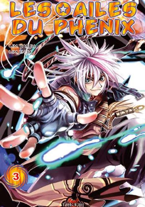 Couverture de l'album Les ailes du Phénix, Tome 3 :