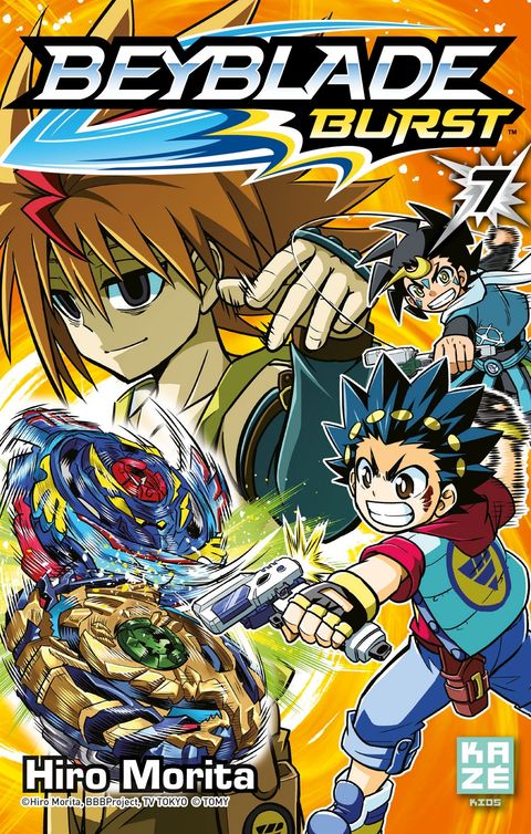 Couverture de l'album Beyblade Burst