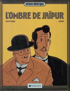 Couverture de la série L'Ombre de Jaïpur