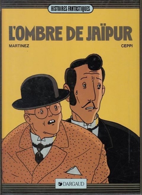 Couverture de l'album L'Ombre de Jaïpur
