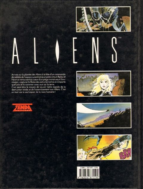 Aperçu de l'album Aliens, guerre pour la terre tome 2