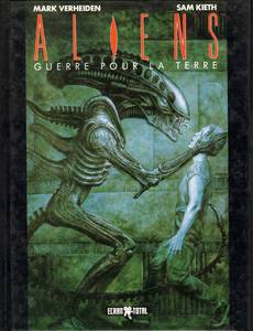 Couverture de la série Aliens, guerre pour la terre