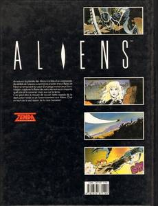 Aperçu 2 de l'album Aliens, guerre pour la terre tome 2