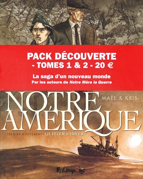 Couverture de l'album Notre Amérique