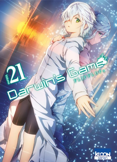 Couverture de l'album Darwin's Game