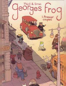 Couverture de la série Georges Frog