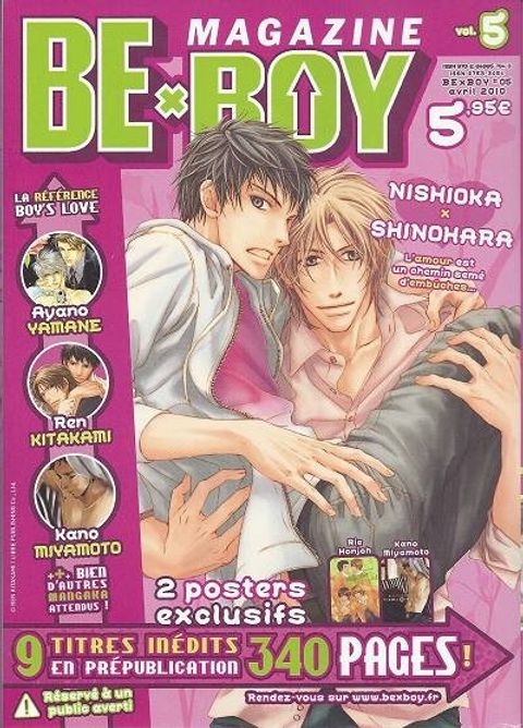Couverture de l'album Be X Boy