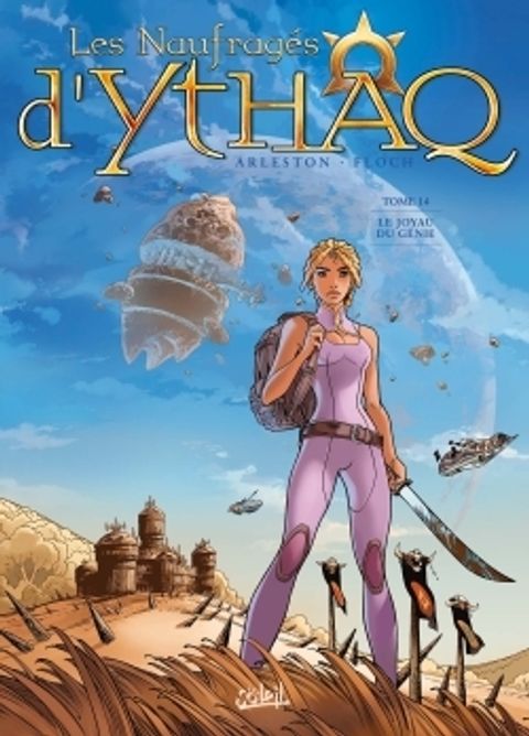 Couverture de l'album Le Joyau du Génie