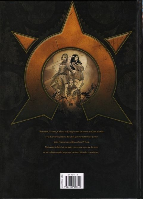 Aperçu de l'album Les Naufragés d'Ythaq tome 14 - Le Joyau du Génie
