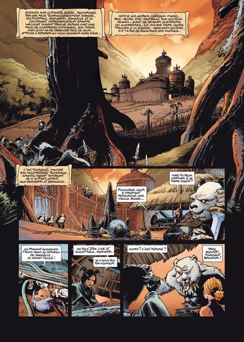 Aperçu de l'album Les Naufragés d'Ythaq tome 14 - Le Joyau du Génie