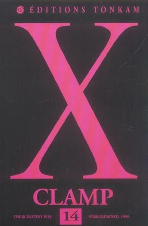 Couverture de l'album X