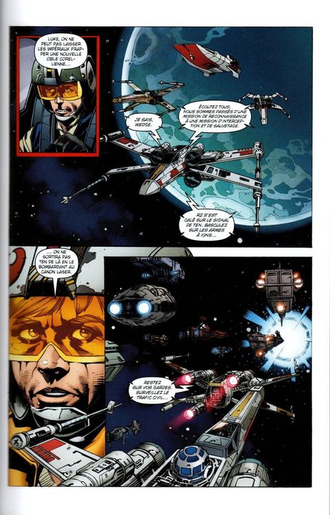 Aperçu de l'album Star Wars Légendes : La nouvelle République tome 2 - Star Wars Légendes : La Nouvelle République T02