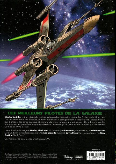 Aperçu de l'album Star Wars Légendes : La nouvelle République tome 2 - Star Wars Légendes : La Nouvelle République T02