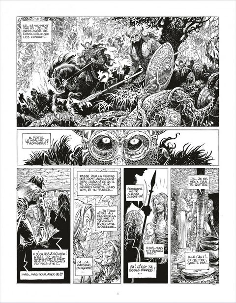 Aperçu de l'album Saga Valta tome 1