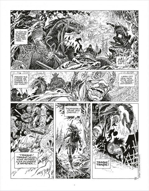 Aperçu de l'album Saga Valta tome 1