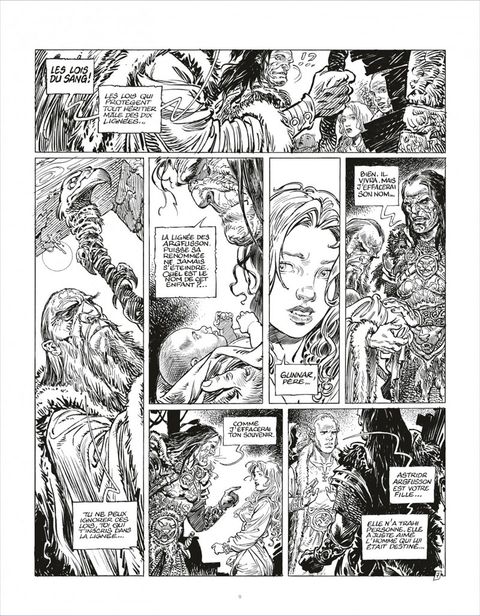 Aperçu de l'album Saga Valta tome 1