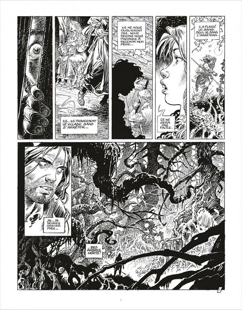 Aperçu de l'album Saga Valta tome 1