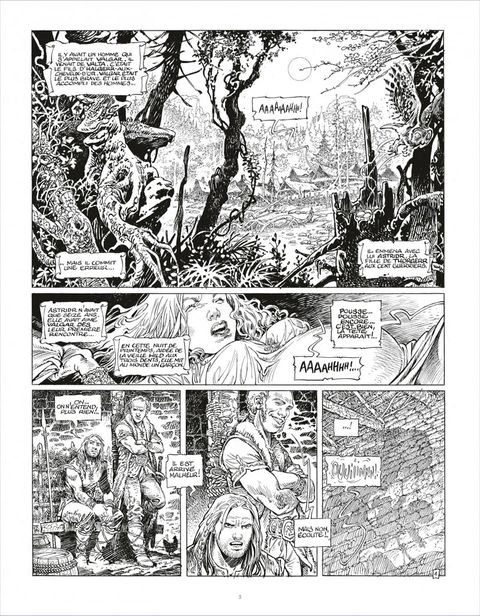 Aperçu de l'album Saga Valta tome 1