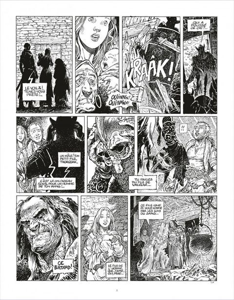 Aperçu de l'album Saga Valta tome 1