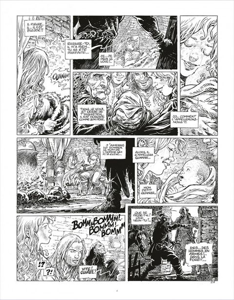 Aperçu de l'album Saga Valta tome 1