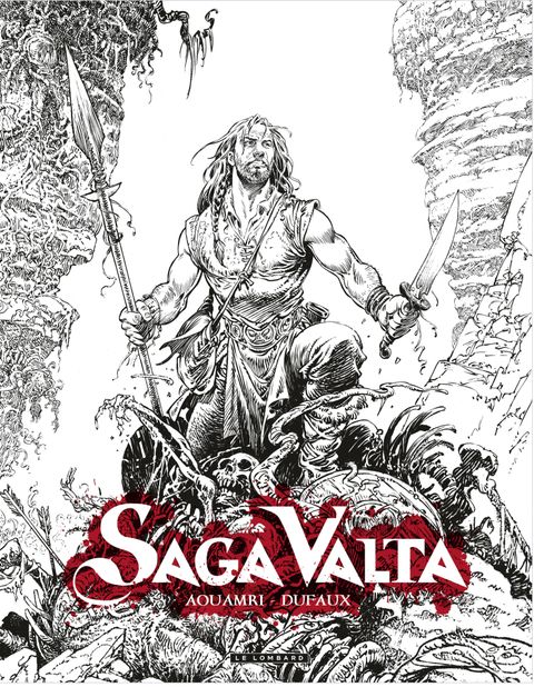 Couverture de l'album Saga Valta