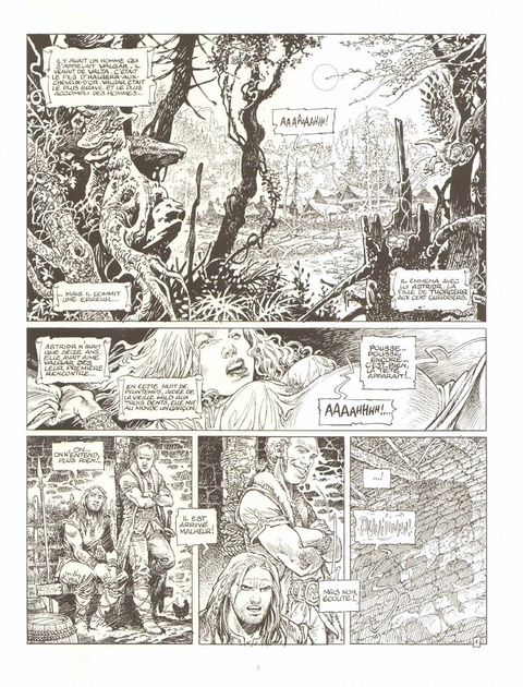 Aperçu de l'album Saga Valta tome 1