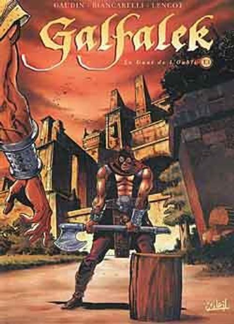 Couverture de l'album Le Gant de l'Oubli