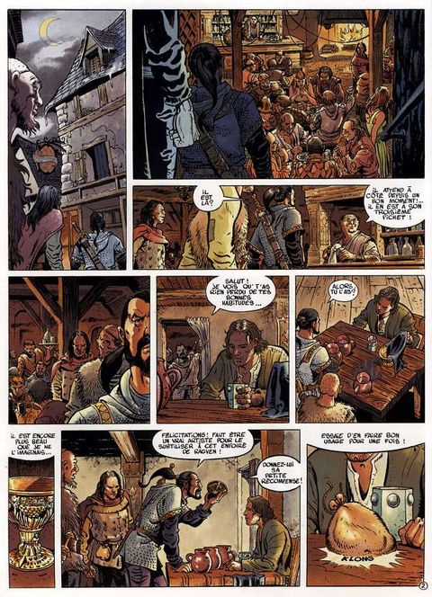 Aperçu de l'album Galfalek tome 1 - Le Gant de l'Oubli