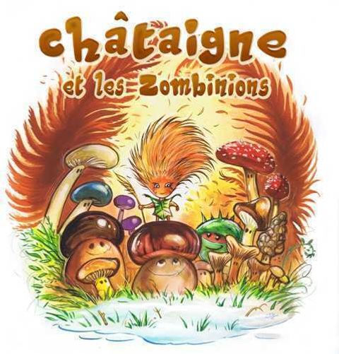 Couverture de l'album Châtaigne et les zombinions
