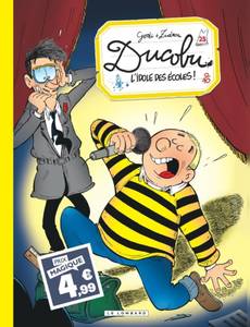 Couverture de l'album L'idole des écoles !