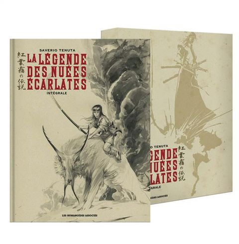 Couverture de l'album La Légende des Nuées Écarlates 