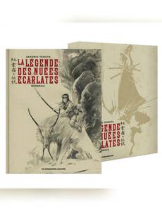 Couverture de l'album La Légende des Nuées Écarlates 