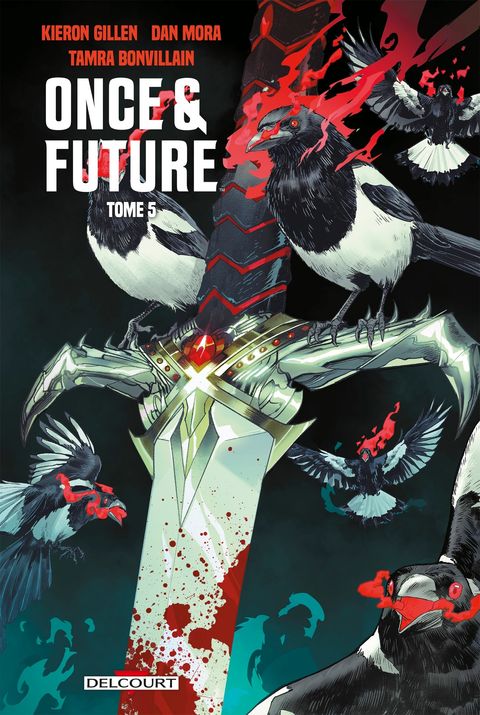 Couverture de l'album Once & Future
