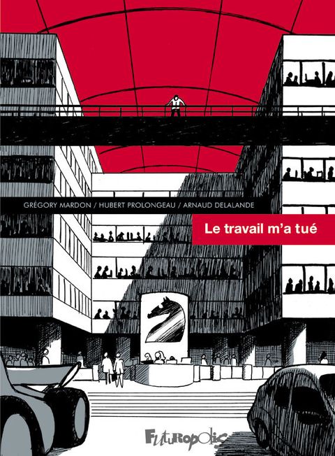 Couverture de l'album Le Travail M'a Tué