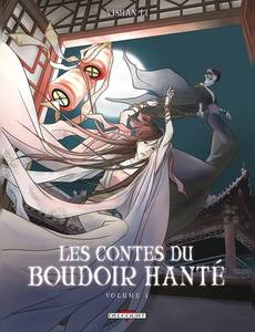 Couverture de la série Les Contes du Boudoir Hanté