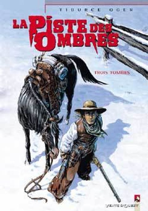 Couverture de l'album Trois Tombes