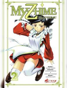 Couverture de la série My Z Hime