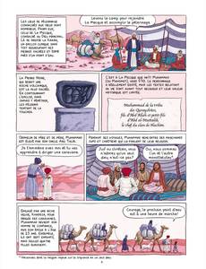Aperçu 5 de l'album L'Histoire du Monde en Bd tome 3 - Aux premiers siècles de l'Islam