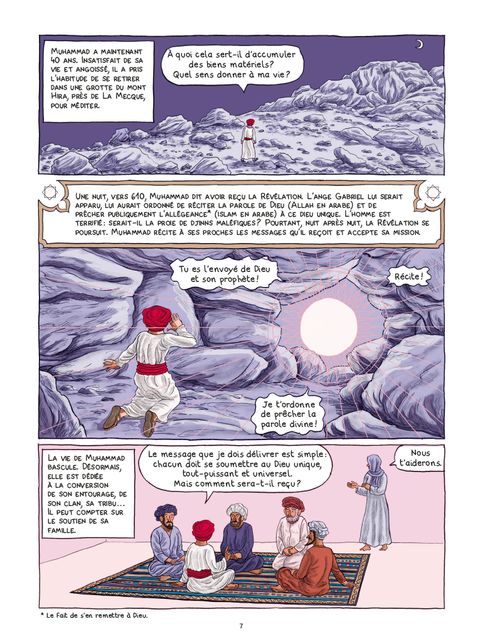 Aperçu de l'album L'Histoire du Monde en Bd tome 3 - Aux premiers siècles de l'Islam