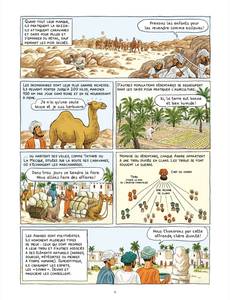 Aperçu 4 de l'album L'Histoire du Monde en Bd tome 3 - Aux premiers siècles de l'Islam