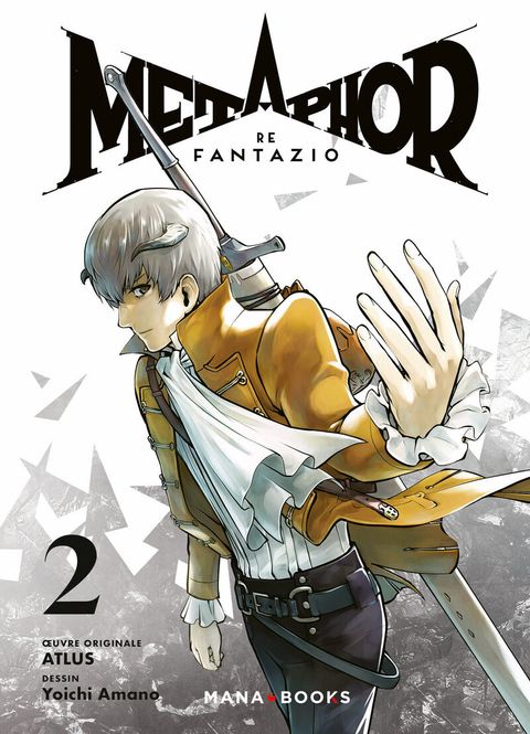 Couverture de l'album Metaphor: ReFantazio