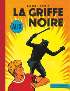 Couverture de l'album La Griffe Noire