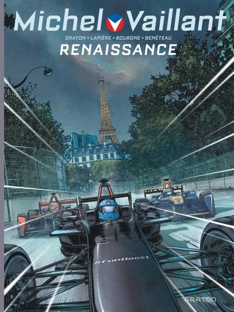 Couverture de l'album Renaissance