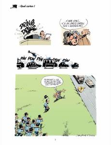 Aperçu 3 de l'album Les Gendarmes tome 1 - Flagrant délire !