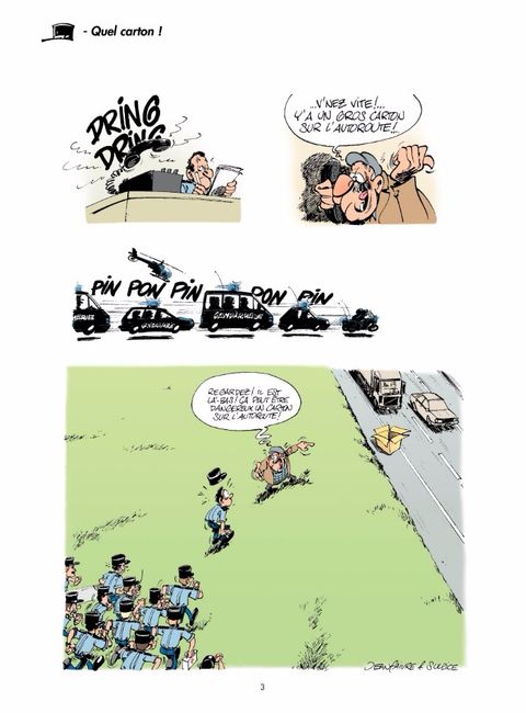 Aperçu de l'album Les Gendarmes tome 1 - Flagrant délire !