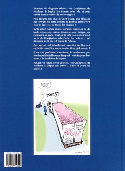Aperçu de l'album Les Gendarmes tome 1 - Flagrant délire !